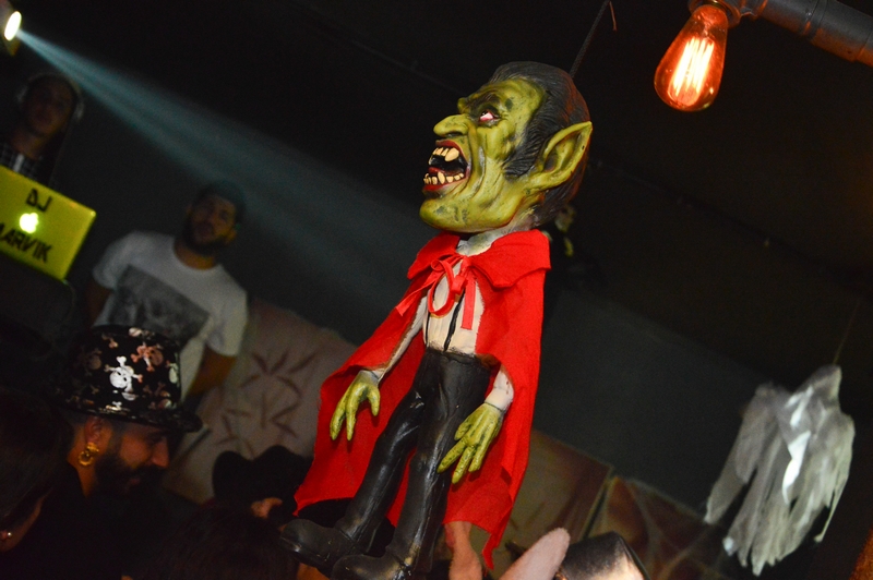 Halloween at Karma Beirut